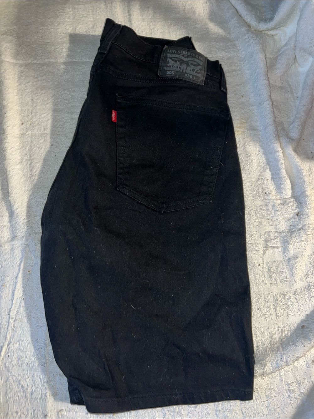 Levi's Black Relaxed Men's Jeans